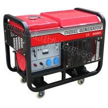 Open Type Twin-Cylinder Diesel Generator for Household